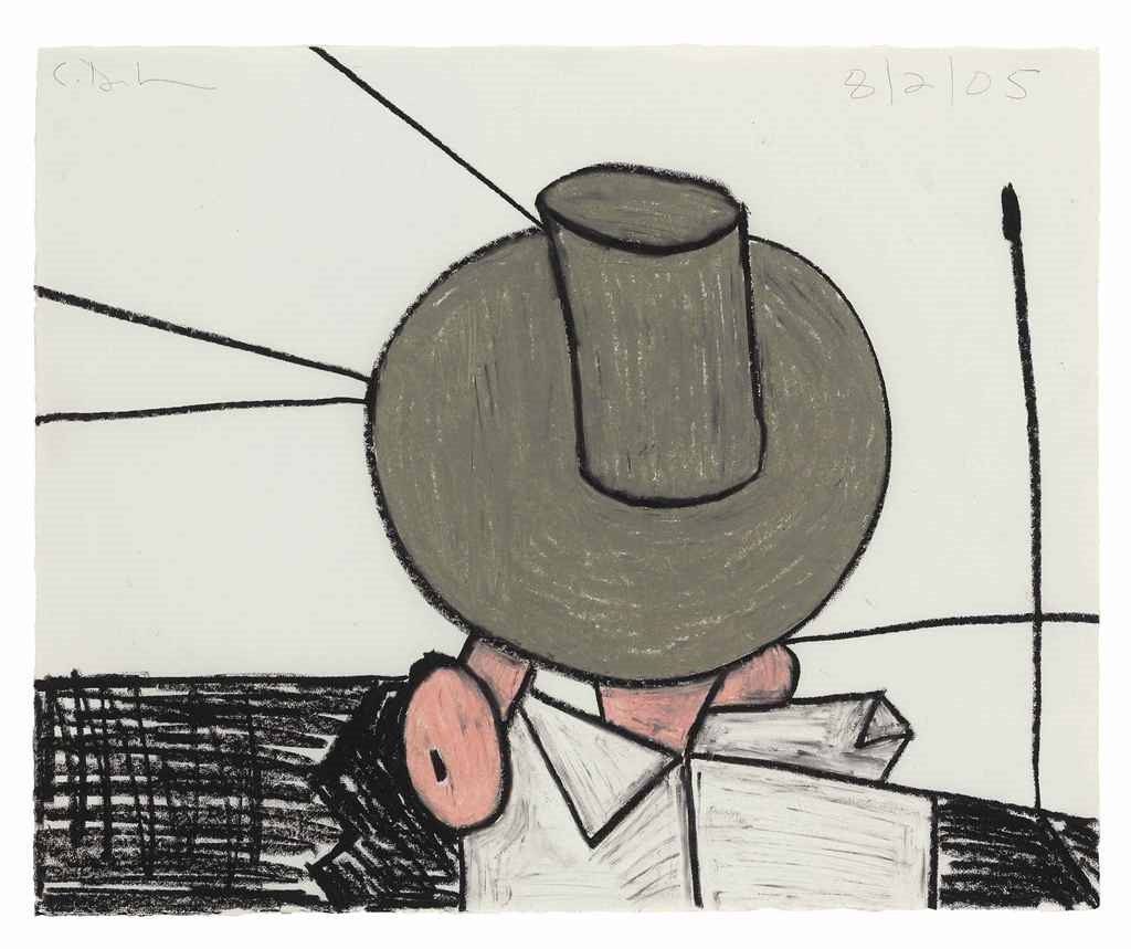 Carroll Dunham (b. 1949)