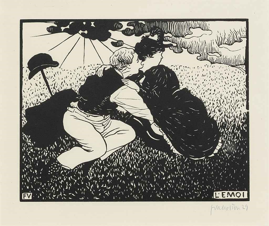 FÉLIX VALLOTTON (1865-1925)
