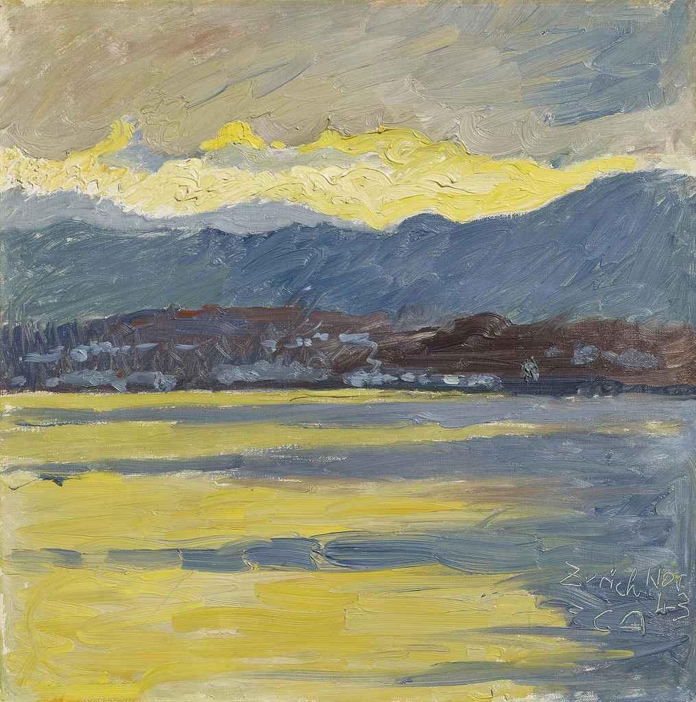 CUNO AMIET (1868-1961)