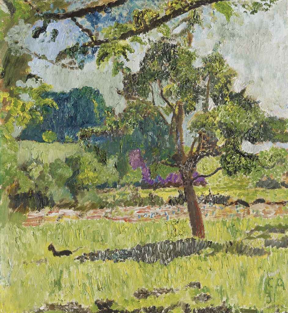 CUNO AMIET (1868-1961)