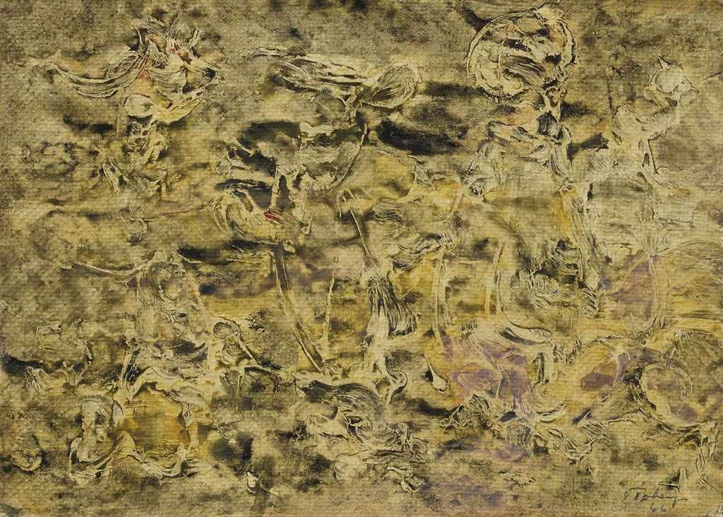 MARK TOBEY (1890-1976)