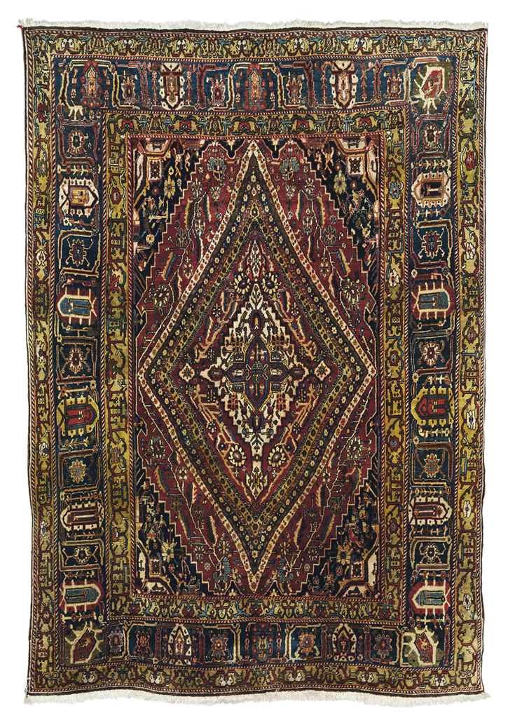A Qashqai rug
