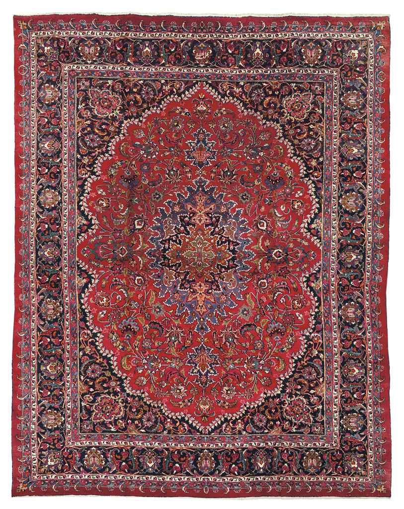 A Meshed carpet