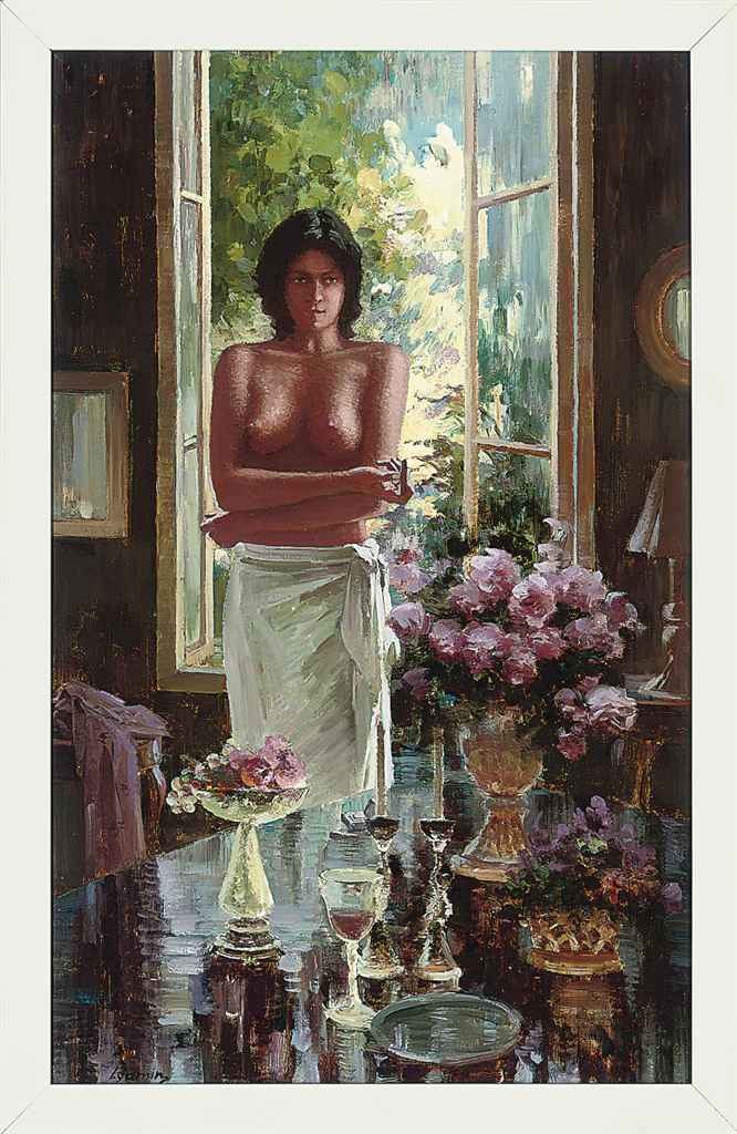 Yuri Lyamin (Russian, 20th/21st Century)