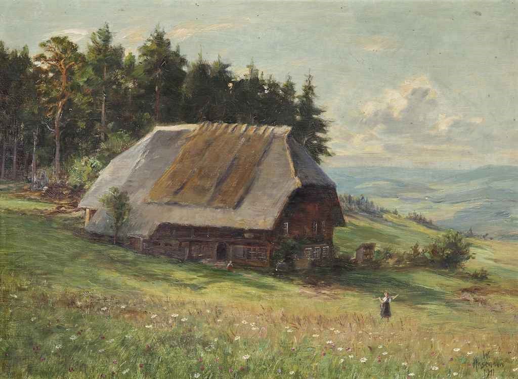 Wilhelm Gustav Friedrich Hasemann (1850-1913)