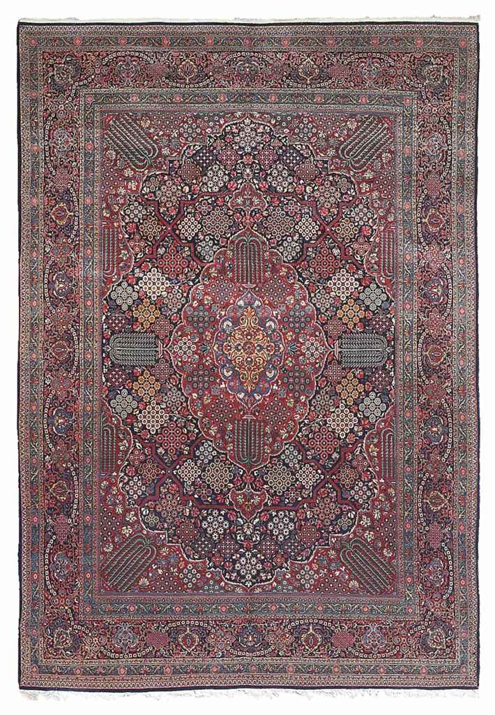 A KASHAN CARPET