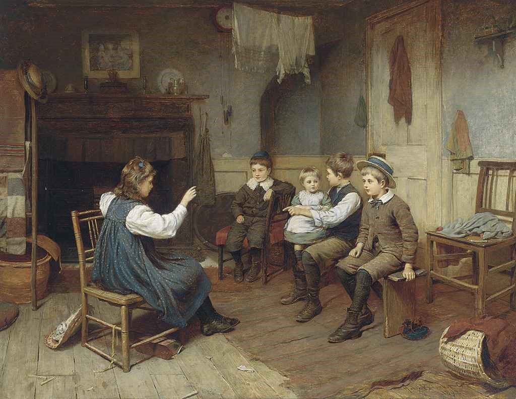 Harry Brooker (1848-1940)