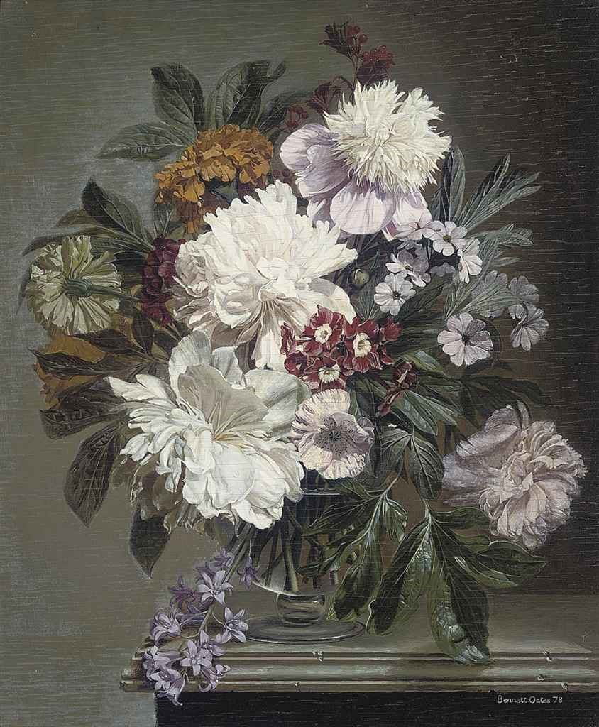 Bennett Oates (1928-2009)