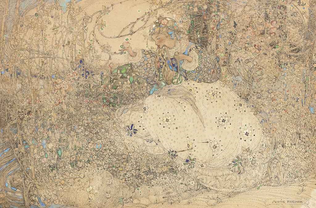 Annie French (1872-1965)