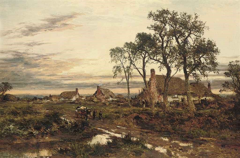 Benjamin Williams Leader, R.A. (1831-1928)