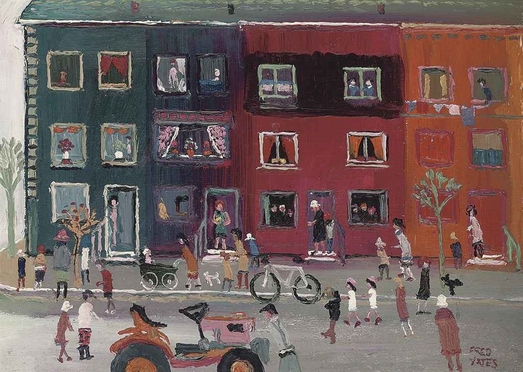 Fred Yates (1922-2008)