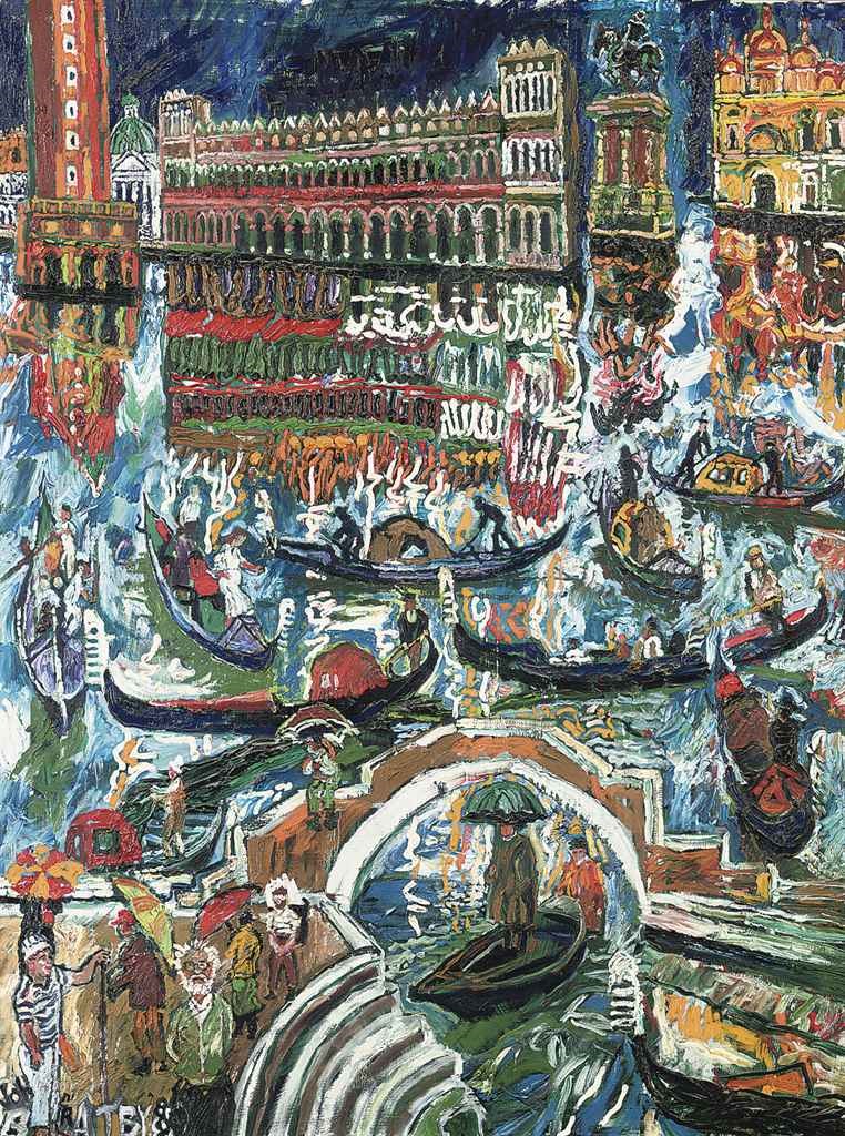 John Bratby, R.A. (1928-1992)