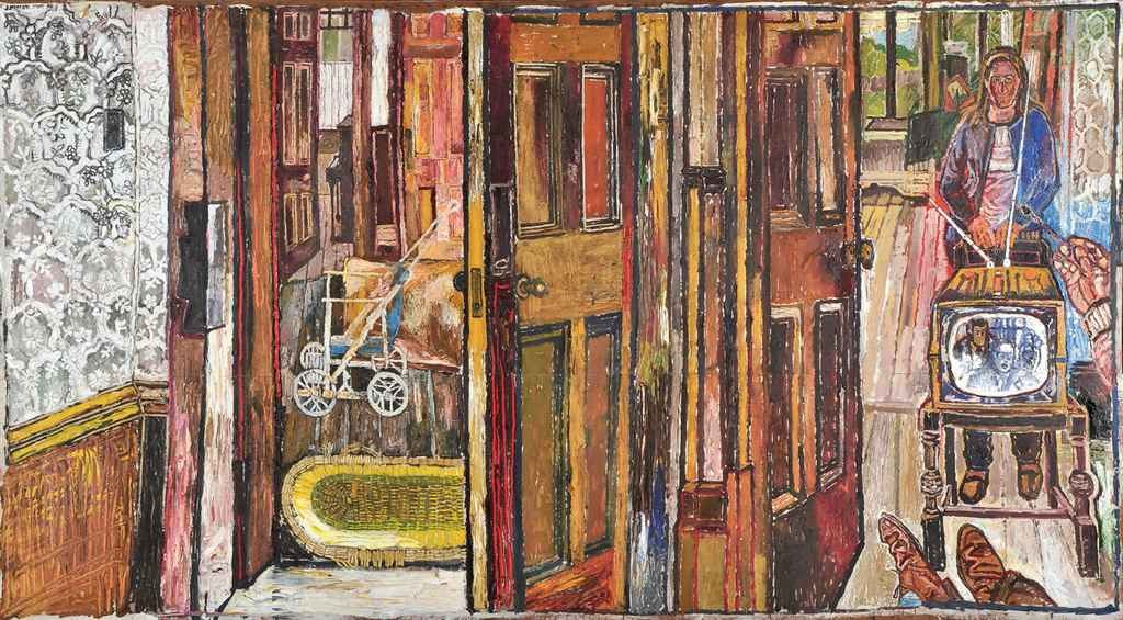 John Bratby, R.A. (1928-1992)