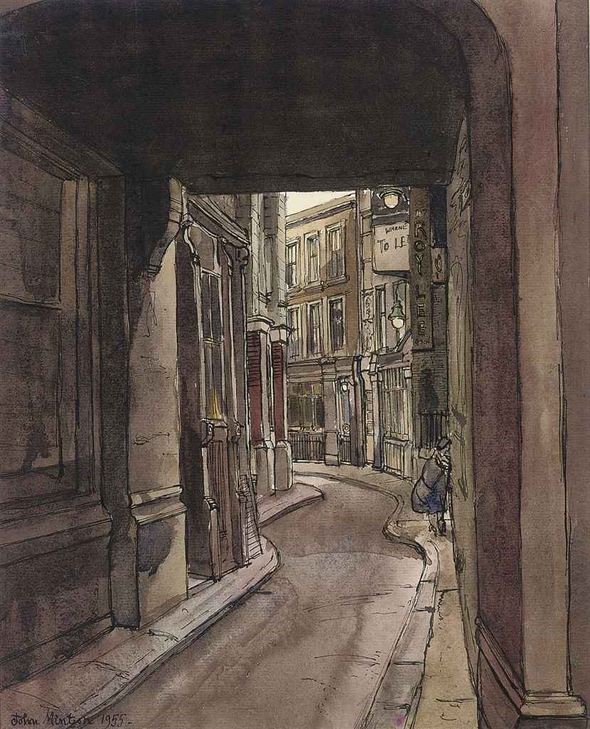 John Minton (1917-1957)