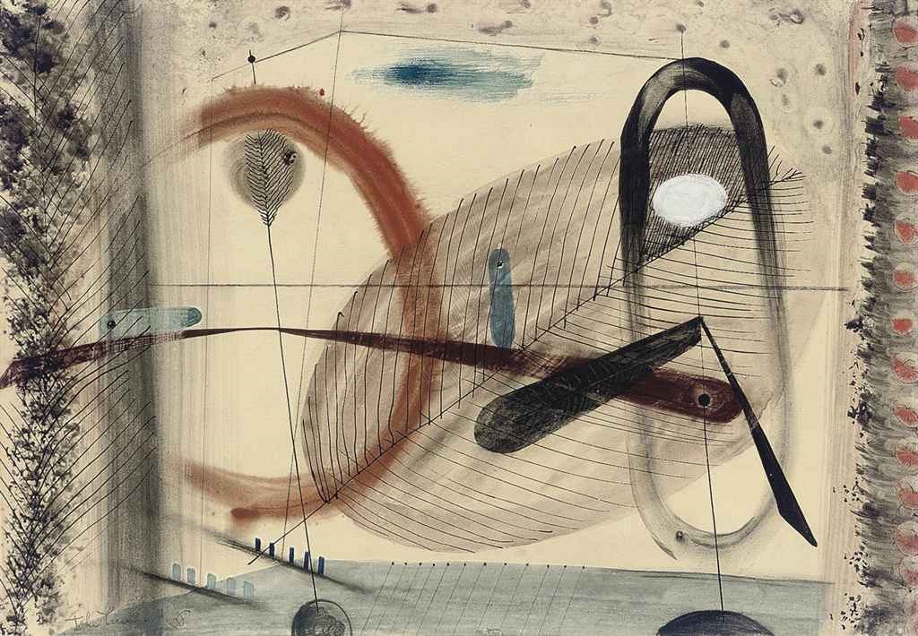 John Tunnard, A.R.A. (1900-1971)