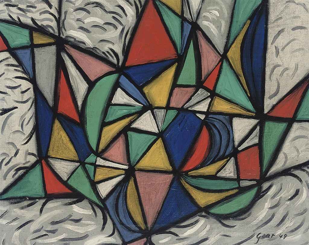 William Gear, R.A. (1915-1997)