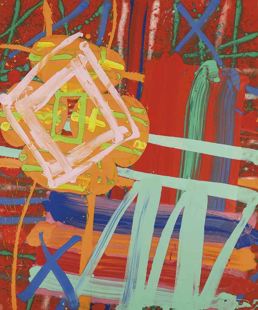 Albert Irvin, R.A. (b. 1922)
