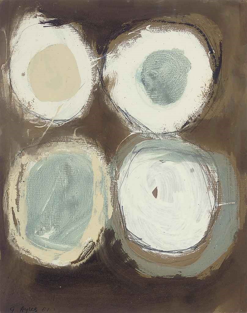 Gillian Ayres, R.A. (b. 1930)