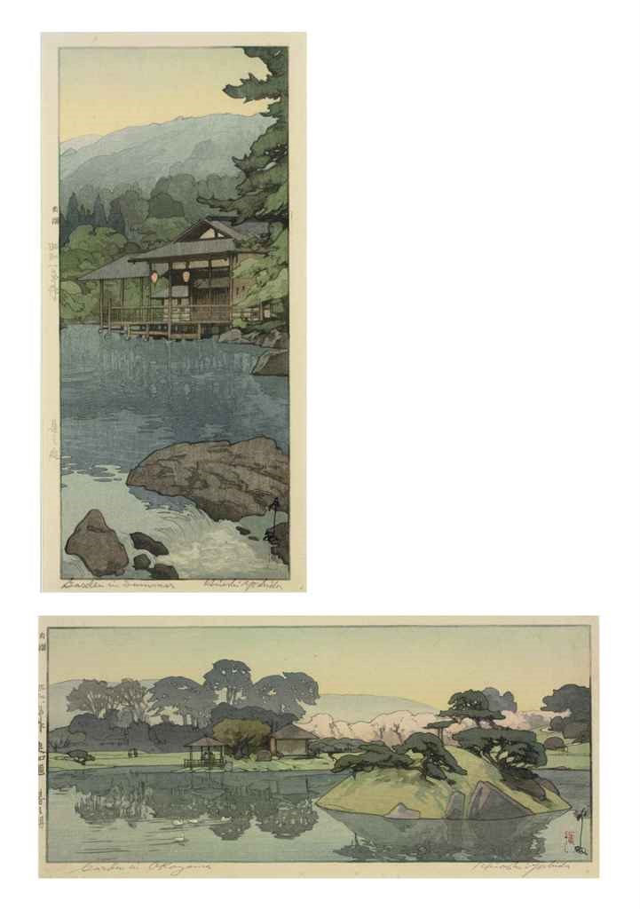 Yoshida Hiroshi (1876-1950)