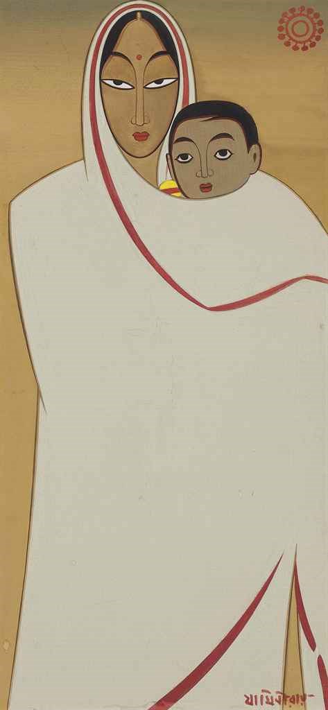 JAMINI ROY (1887-1972)