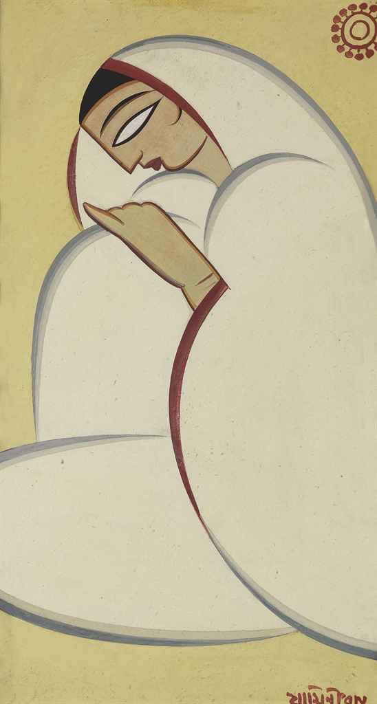 JAMINI ROY (1887-1972)