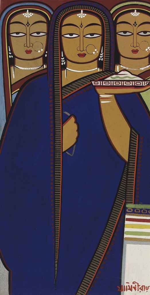 JAMINI ROY (1887-1972)