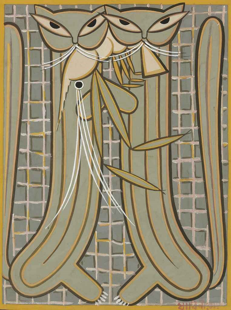 JAMINI ROY (1887-1972)
