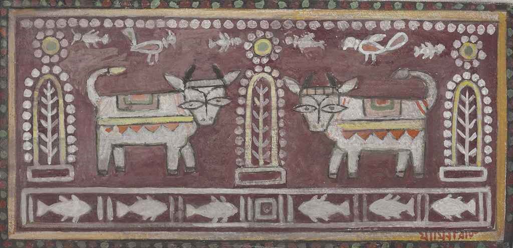 JAMINI ROY (1887-1972)
