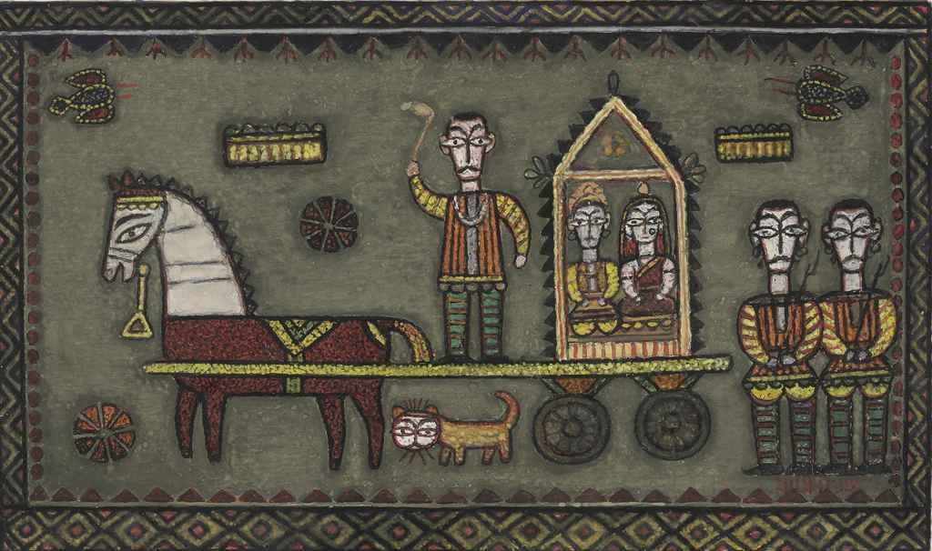 JAMINI ROY (1887-1972)