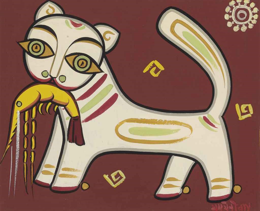 JAMINI ROY (1887-1972)