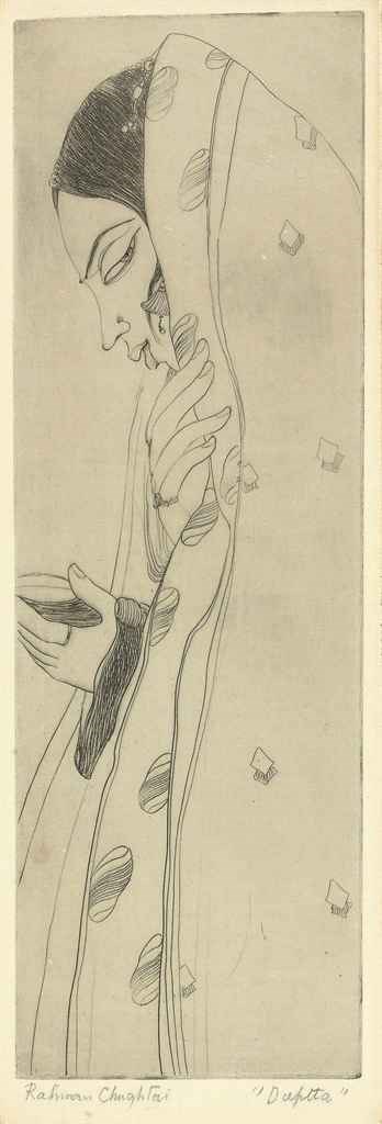 ABDUR RAHMAN CHUGHTAI (1894-1975)