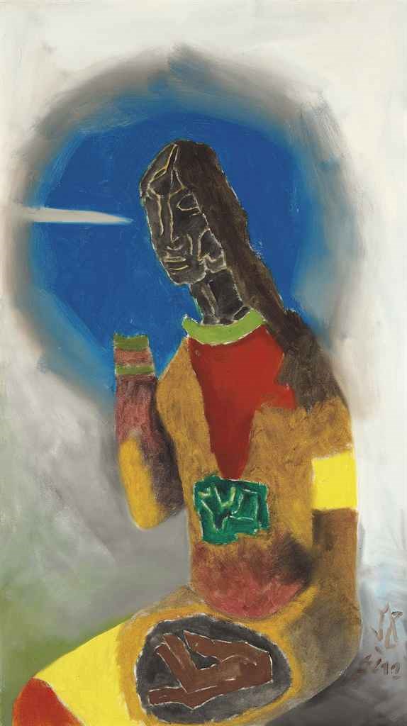 MAQBOOL FIDA HUSAIN (B. 1915)