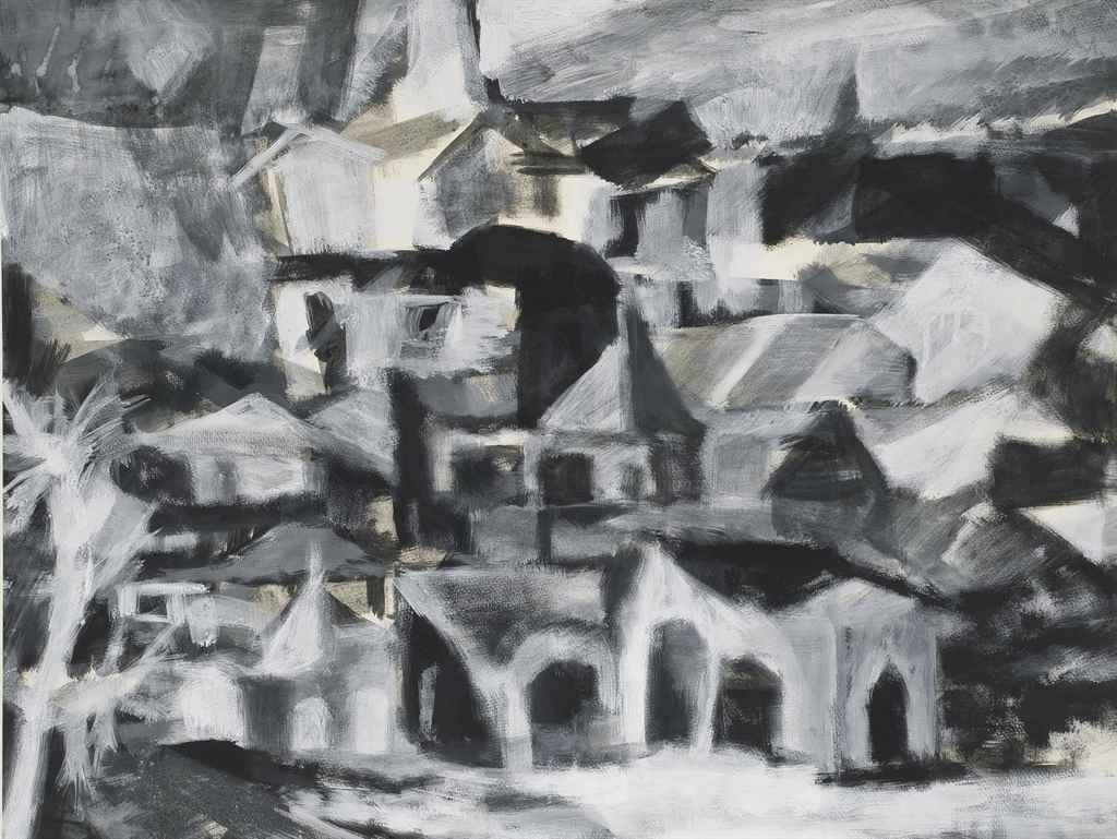 AKBAR PADAMSEE (B. 1928)