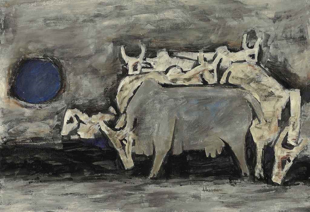 MAQBOOL FIDA HUSAIN (B. 1915)