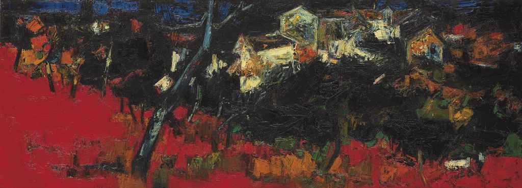 SYED HAIDER RAZA (B. 1922)