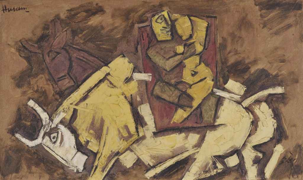 MAQBOOL FIDA HUSAIN (B. 1915)
