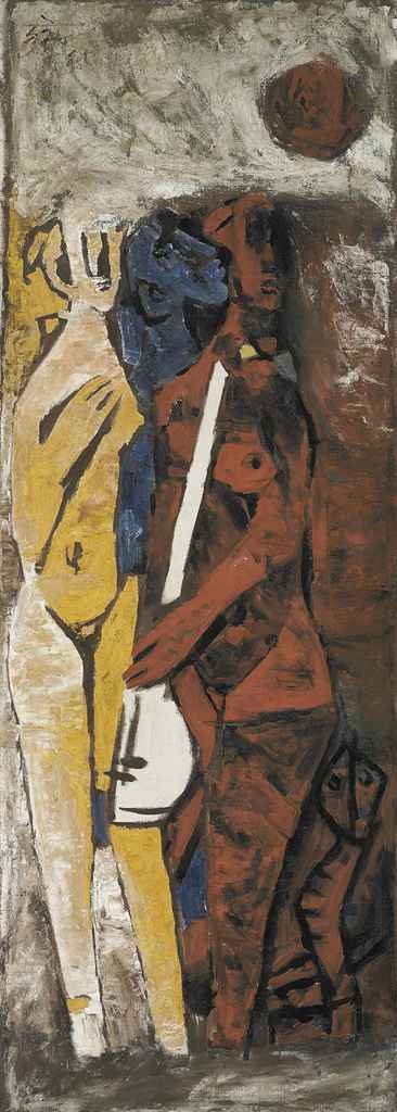 MAQBOOL FIDA HUSAIN (B. 1915)