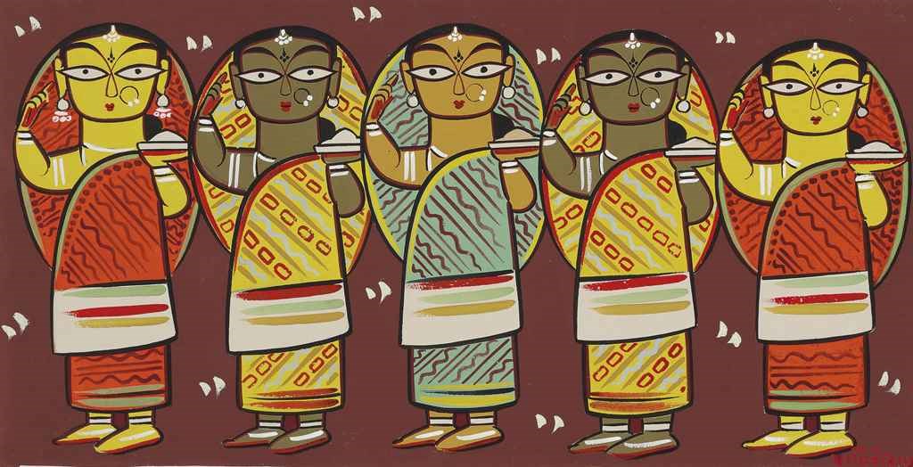 JAMINI ROY (1887-1972)