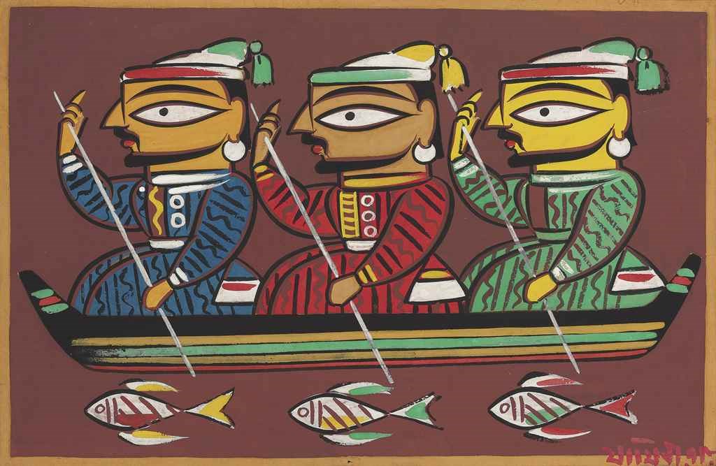 JAMINI ROY (1887-1972)