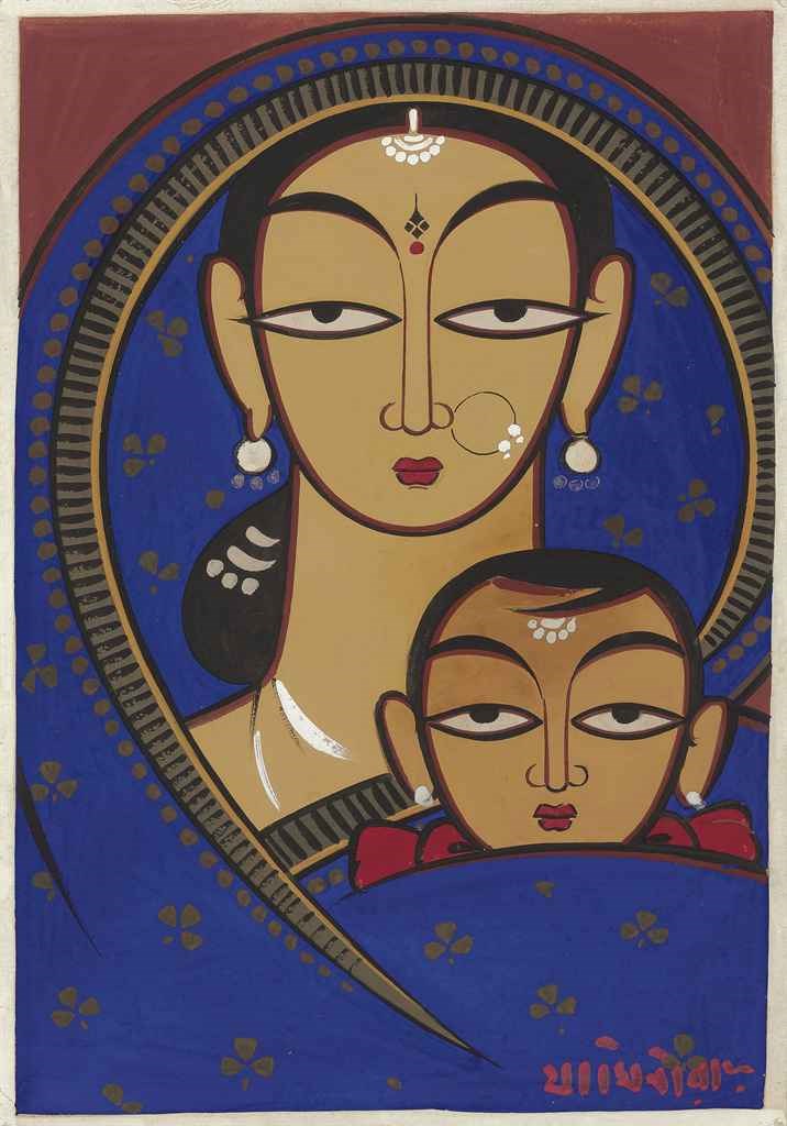 JAMINI ROY (1887-1972)