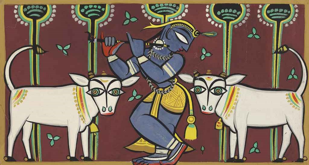 JAMINI ROY (1887-1972)