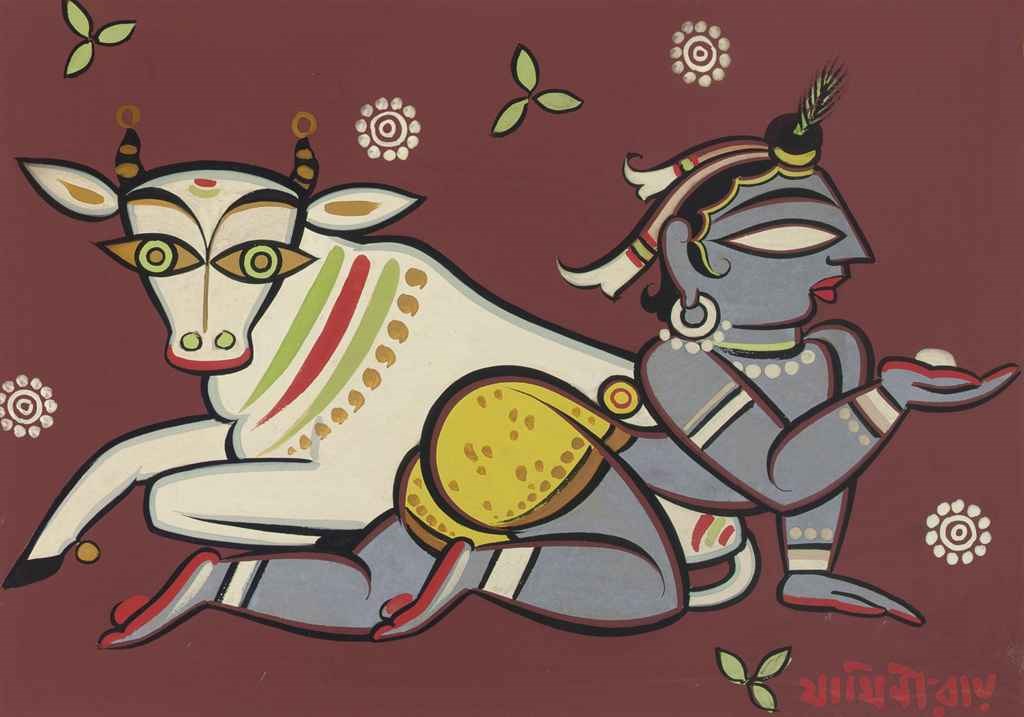 JAMINI ROY (1887-1972)