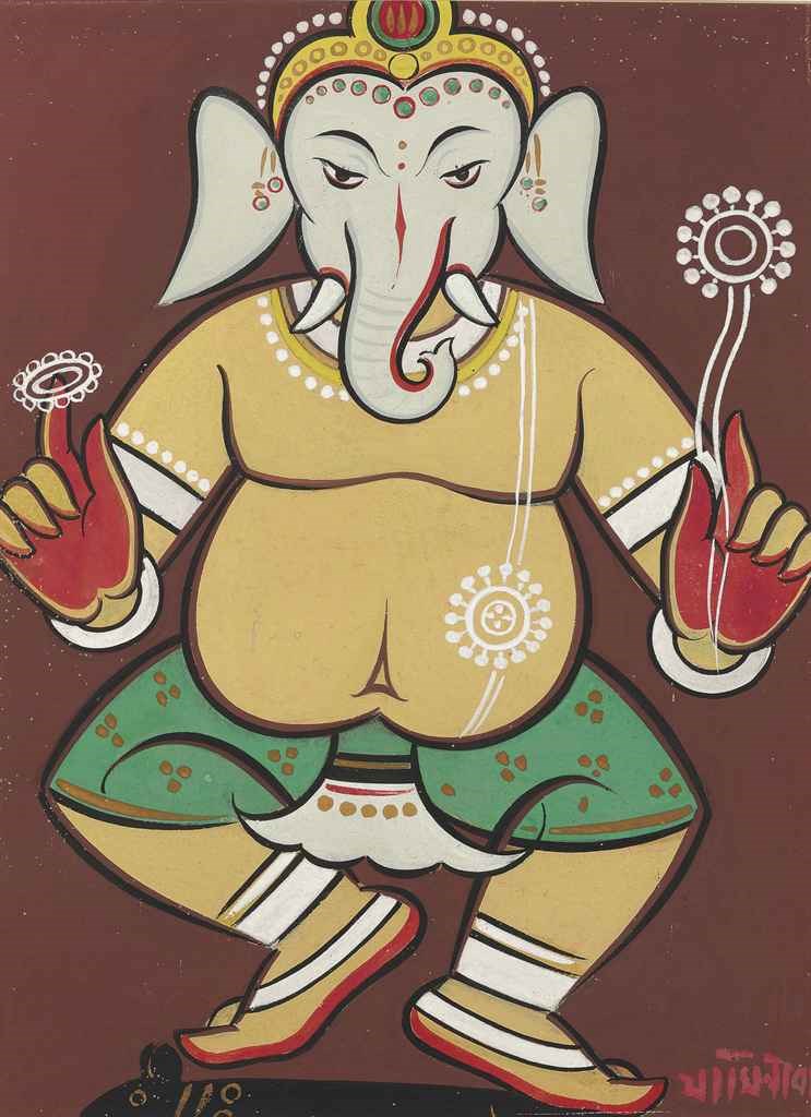 JAMINI ROY (1887-1972)