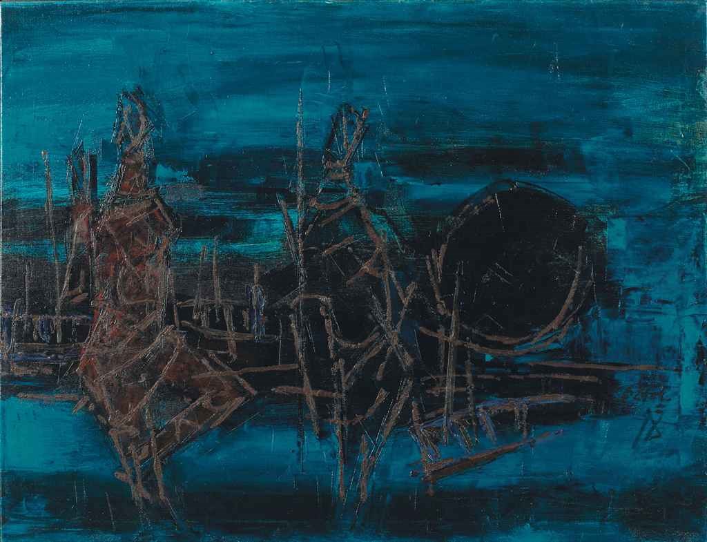 MAQBOOL FIDA HUSAIN (B. 1915)