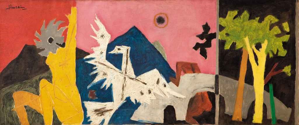 MAQBOOL FIDA HUSAIN (B. 1915)