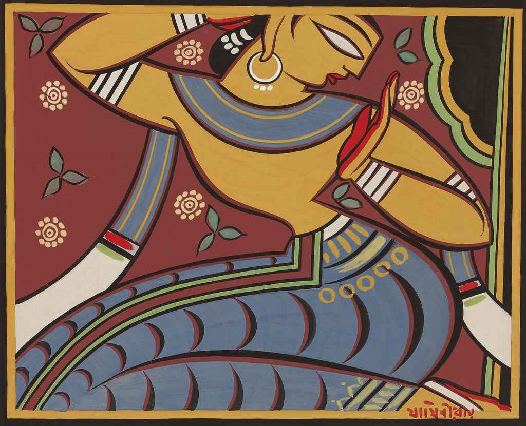 JAMINI ROY (1887-1972)