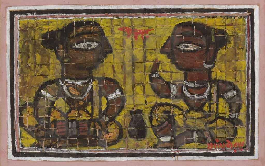 JAMINI ROY (1887-1972)