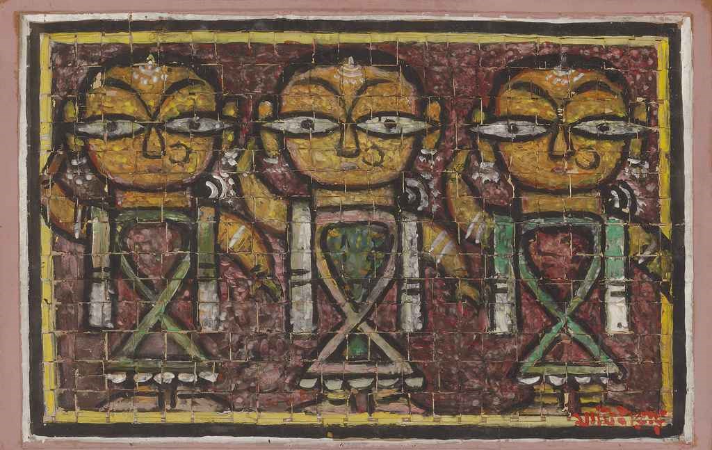 JAMINI ROY (1887-1972)
