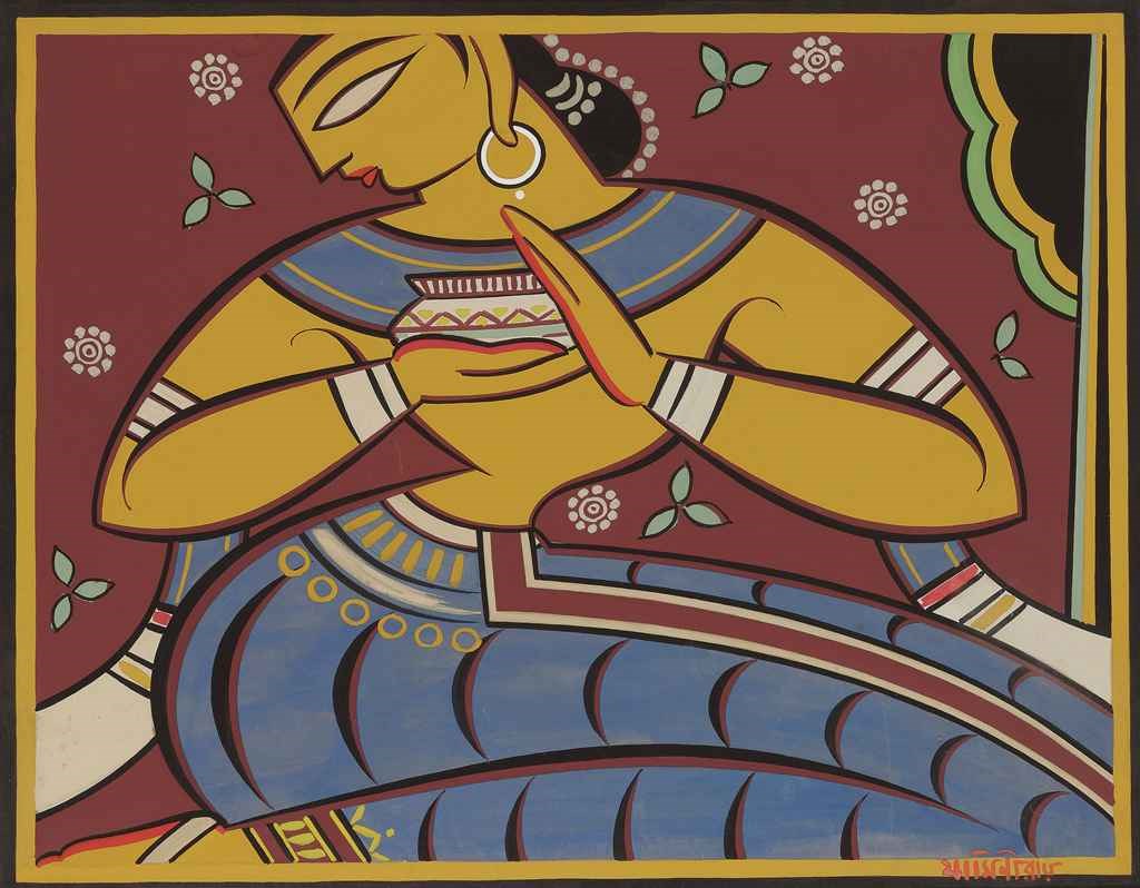 JAMINI ROY (1887-1972)