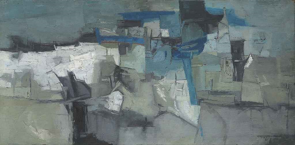 RAM KUMAR (B. 1924)